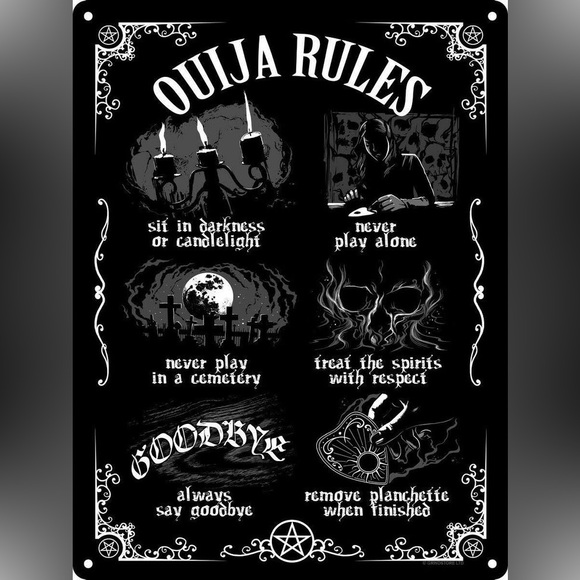 $2 SPIRIT BOARD EARRINGS. STAINLESS STEEL. NEW. $2 WITH ANY $10 ORDER OR MORE - Picture 10 of 16